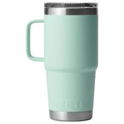 YETI Rambler 20 Oz Travel Mug with MagSlider Lid in Seafoam - Stainless Steel