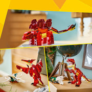 LEGO - Creator 3 in 1 Fierce Dinosaur Kids Toy 31379
