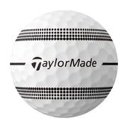 TaylorMade TP5x Golf Balls, Advanced 5-Layer Construction, White, 12 Pack, N7663901