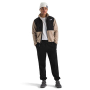 The North Face Evolution Emb Men's Athletic Sweatpants, Sustainable Cotton Blend, TNF Black, X-Large, Mid Rise, Elastic Waistband with Drawcord, Hand Pockets, Elasticated Cuffs, NF0A8CWU