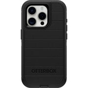 OtterBox 77-92692P2 Apple iPhone 15 Pro Defender Series Pro Case, Black