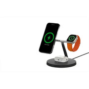 Belkin WIY009ttBK-WM MagSafe 3-in-1 Wireless Charging Stand, Black