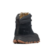 Columbia Expeditionist Shield Snow Boots Waterproof Suede Leather Black Graphite Men's 10 2100931