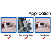 RockRose LS162 Transmission Meter for Window Tint Solar Film, Portable Battery-Powered, UV and IR Rejection, Visible Light Transmittance