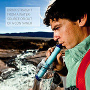 LifeStraw, LSPHF017, Water Filter Straw, Package of 3