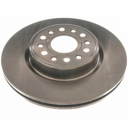 Power Stop Automotive Brake Rotor, Front, Cast Silver Finish, Direct OE Fit, Bolt-On Upgrade for Ram 1500 2019-2024, AR86004