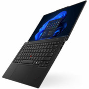 Lenovo ThinkPad X1 Carbon Gen 13 Aura Edition Ultrabook Laptop, 14in OLED 2.8K Display, Intel Core Ultra 7 Processor, 32GB RAM, 512GB PCIe Gen4 SSD, Intel Arc Graphics, Wi-Fi 7, Black Paint