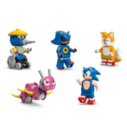 LEGO Sonic the Hedgehog Team Sonic Command Truck Building Set, 747 Pieces, Multicolor, 5 Minifigures, Ages 8+ 77006