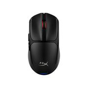HyperX Pulsefire Fuse Wireless Gaming Mouse, Ambidextrous Design, 12,000 DPI, Dual Wireless Connectivity, Black