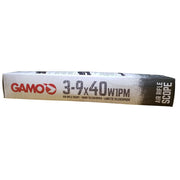 Gamo 3-9x40 Rifle Scope, Variable Zoom, 40mm Objective Lens, Ambidextrous, Black - Material: Aluminum