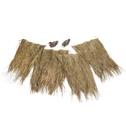 Avery Outdoors RealGrass Natural Camouflage Mats, Durable Double-Woven Palm Leaf Panels, 4-Pack, 4 ft x 4 ft, 39005