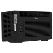Midea MAW05M1WBL 5,000 BTU Mechanical Window Air Conditioner, Black