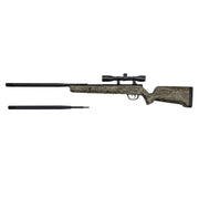 Barra 4164 Airguns Dual Caliber Gas Piston Break Barrel Air Rifle, Mossy Oak New Bottomland Camo