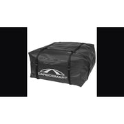 CargoSmart 6620 10 Cubic Feet Soft Sided Car Top Carrier Bag Black