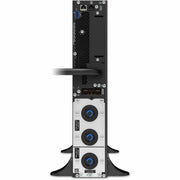 Apc Smart-UPS SRT3000XLT Uninterruptible Power Supply, 3000 VA, 2700 Watt, Tower, 208V Input and Output, Black