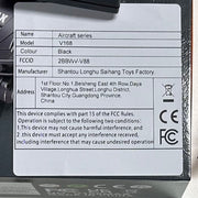 SEREE Drone with Camera, 8K HD, 50x Zoom, Brushless Motor, Foldable RC Quadcopter, 4.5-Inch Screen, GPS Positioning, Dual Batteries EA034-NBUS00
