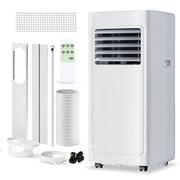 SIMZLIFE AC8 Portable Air Conditioner 8000 BTU 3 in 1 with Remote Control, Dehumidifier & Fan
