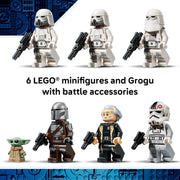 Lego Star Wars Imperial Remnant AT-AT Building Toy with INT-4 Escape Pod, 7 Minifigures, 1453 Pieces, Ages 10+, 6588644