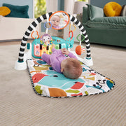 Fisher-Price HRB13 Glow and Grow Kick & Play Piano Gym - English Version, 36 months