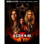 Paramount Home Entertainment Scream 7 4K Ultra HD Movie with Blu-ray, Horror, Rated R, Standard Edition, 1010078998