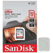 SanDisk SDSDUNC-032G-GN6IN 32GB Ultra UHS-I Class 10 SDHC Memory Card