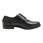 Genuine Grip Men's Oxford Dress Shoes, Slip-Resistant Rubber Outsole, Black Leather, 8.5 M, 9540-8.5M