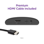 Roku 3940RW Express 4K Streaming Player 4K/HD/HDR with Smooth Wi-Fi, Premium HDMI Cable 2021 (Remote May Vary)