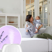 Vicks VUL500 3-in-1 Sleepy Time Ultrasonic Cool Mist Humidifier with Nightlight, White