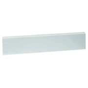 Design House 550921 Marble Universal Side Splash, Solid White, 19-Inch