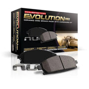 Power Stop 17-1847 Front Z17 Evolution Ceramic Brake Pads with Hardware