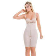Fajate Virtual Sensuality 259 Faja Colombiana Strapless Body Shaper, Medium