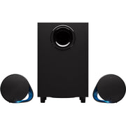 Logitech 980-001300 G560 LIGHTSYNC PC Gaming Speakers with Game Driven RGB Lighting