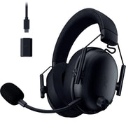 Razer RZ04-05410100-R3U1 BlackShark V3 Wireless Gaming Headset, HyperSpeed Wireless Gen-2, Tri Force Titanium 50mm Drivers, Detachable Super Wideband Mic, Black