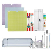 Cricut 90036978 Maker 3 Smart Cutting Machine Starter Kit Bundle, Electric, Multicolored