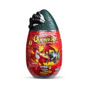 Basic Fun Dungeons & Dragons Questers Black Dragon Buildable Figure, 5-Inch Collectible Toy with Break-Apart Egg Capsule, D20 Die, Quest Card, Dark Ooze Finish