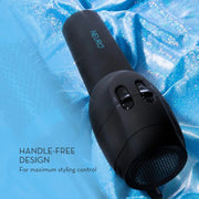 Paul Mitchell Neuro Grip Ergonomic Hair Dryer, 1875W, Handle-Free Design, Multiple Heat and Speed Settings, Cool Shot Button, Compact Black NDGNAS