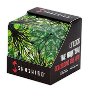 Shashibo Blue Planet Magnetic Puzzle Shape Shifting Cube with 36 Rare Earth Magnets, STEM Fidget Toy, Sensory Puzzle for Kids and Adults, SHA02BP