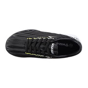 Vizari Tesoro Turf Soccer Shoes, Lightweight Synthetic Upper, Molded Cleats, Durable Rubber Outsole, Black and White, Unisex, 93463