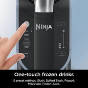 SharkNinja FS301 Ninja Slushi Professional Frozen Drink Maker with 5 Preset Programs, 88 oz. Capacity