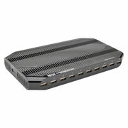 Tripp Lite 10-Port USB Charging Station with Adjustable Storage, 5V 2.4A Per Port, Black, U280-010-ST