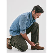 Wrangler 3W065LD Riggs Workwear Lined Ripstop Ranger Pants for Men, Loden, Size: 42x34