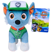 Spin Master PAW Patrol Rocky Plush Toy, 6-Inch Multicolor Stuffed Animal for Kids 3 and Up
