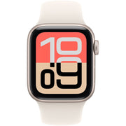 Apple Watch SE 3 40mm Starlight Aluminum - Starlight Sport Band 3P331LW/A