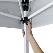 Campvalley Xiamen WMT-1010112PG Ozark Trail 10' x 10' Dual Peak Canopy (100 Square feet)