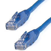 StarTech.com N6PATCH7BL 7ft CAT6 Ethernet Cable - Blue Snagless Gigabit - 100W PoE UTP 250