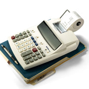 Victor Technology 1226 Thermal Printing Calculator, 12-Digit LED Display, Thermal Print, 8 LPS, White