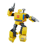 Hasbro Transformers Studio Series Devastation Bumblebee Deluxe Class Action Figure, Multicolor, 4.25-Inch, 94853085