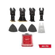 Milwaukee 49-10-9220 Oscillating Multi-Tool Blade Kit (20-Piece)