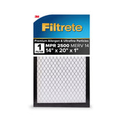 Filtrete Premium Allergen Air Filter 14x20x1 MPR 2500 MERV 14 Electrostatic EAX05-4