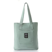 Brook + Bay Corduroy Tote Bag for Women, Plain Design